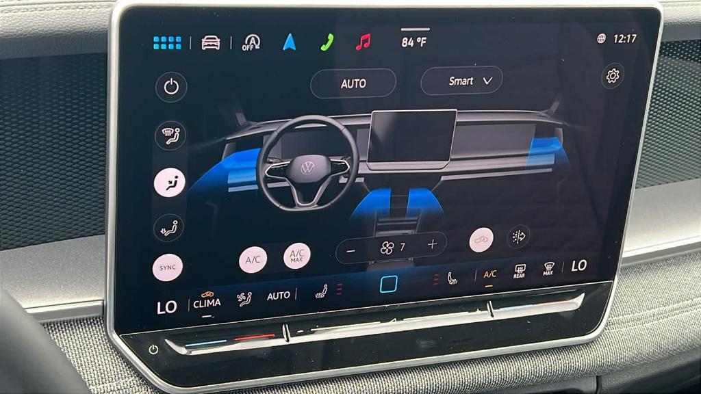 new 2025 Volkswagen Tiguan car, priced at $33,189