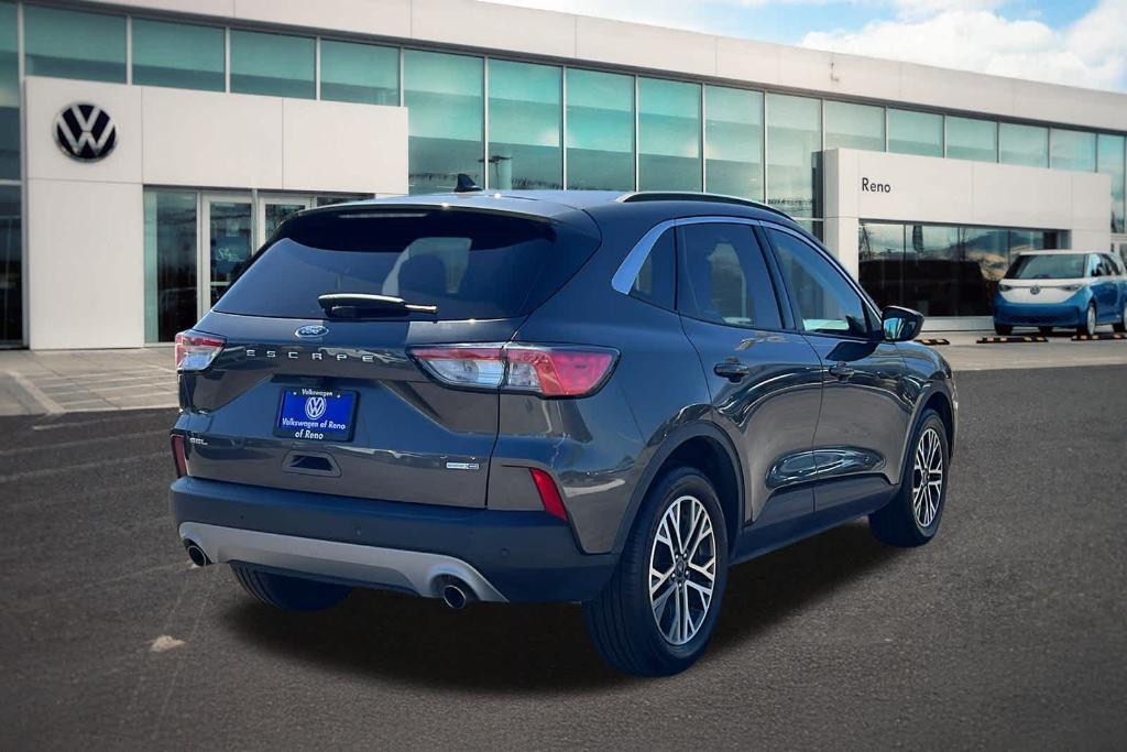 used 2020 Ford Escape car, priced at $15,675