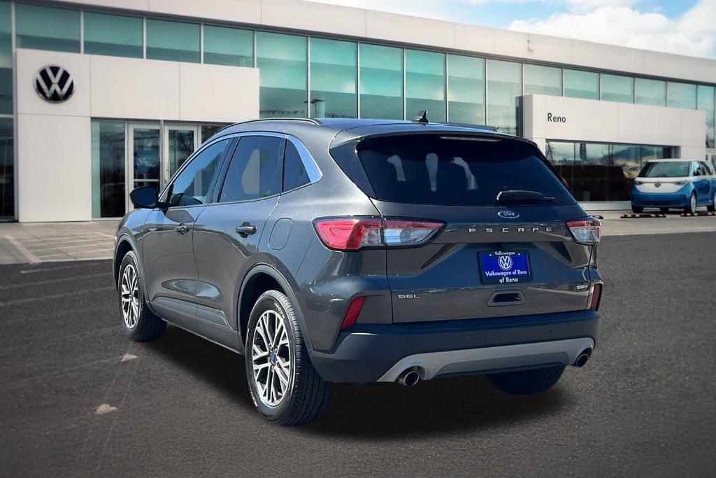 used 2020 Ford Escape car, priced at $15,675