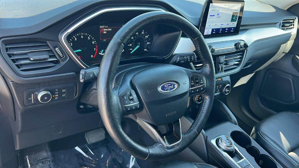 used 2020 Ford Escape car, priced at $15,675