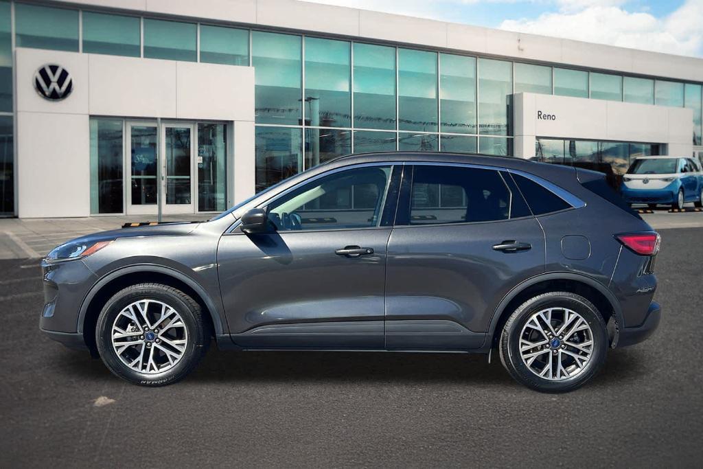 used 2020 Ford Escape car, priced at $15,675
