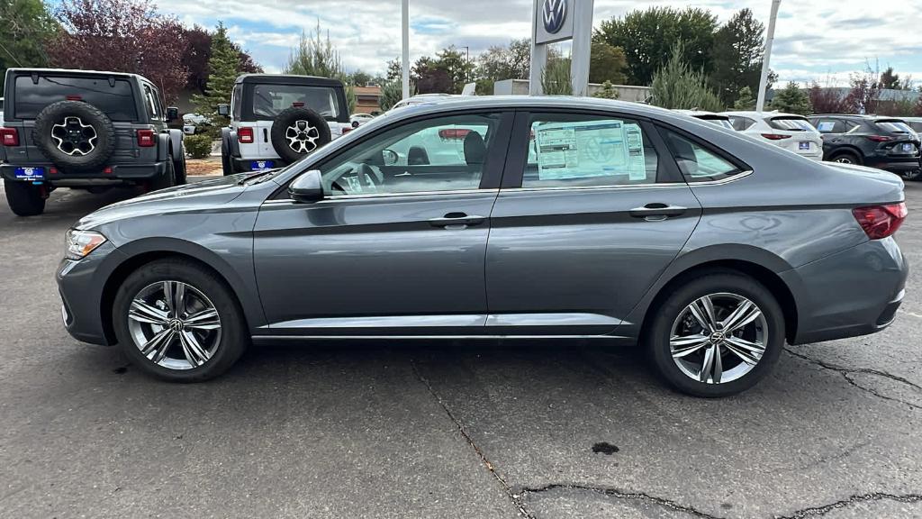 new 2024 Volkswagen Jetta car, priced at $25,163