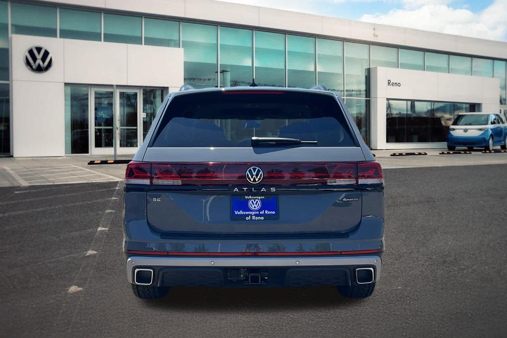 new 2025 Volkswagen Atlas car, priced at $46,708