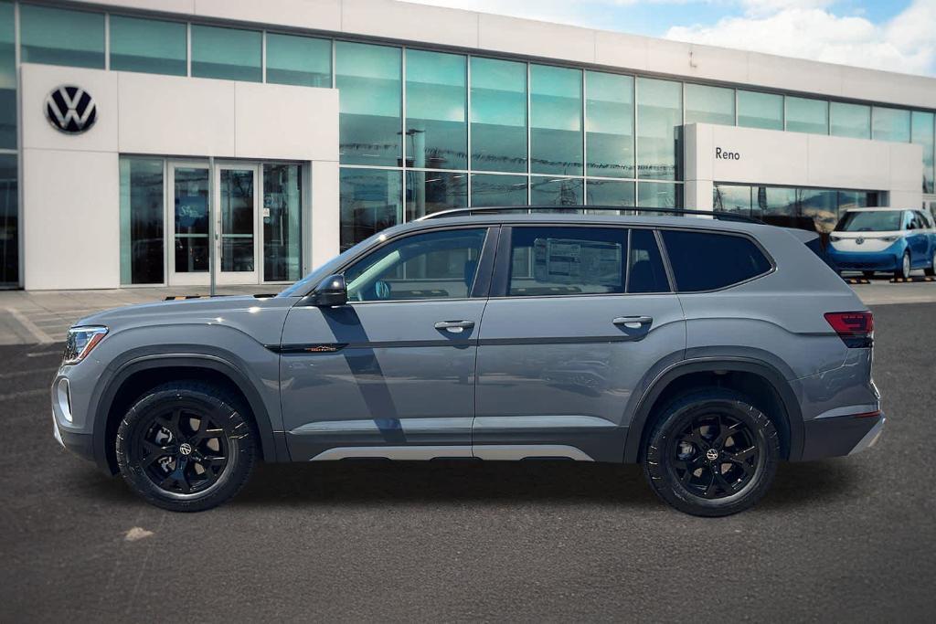 new 2025 Volkswagen Atlas car, priced at $46,708