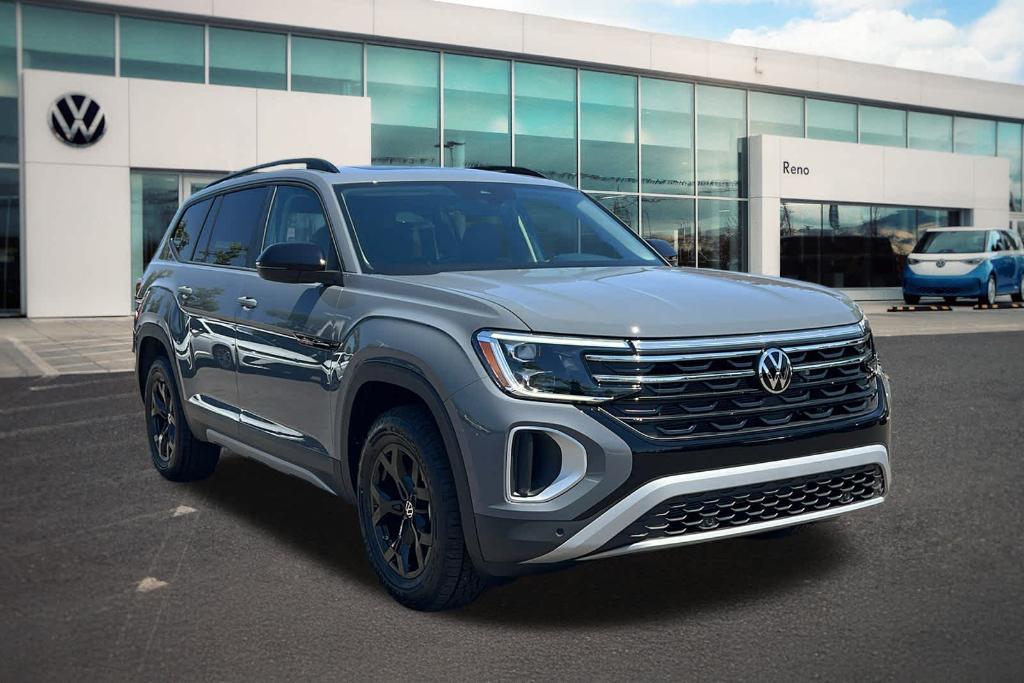 new 2025 Volkswagen Atlas car, priced at $46,708