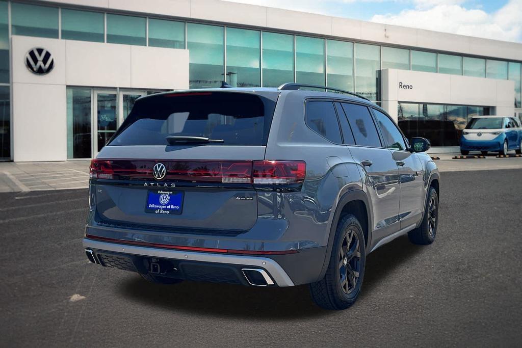 new 2025 Volkswagen Atlas car, priced at $46,708