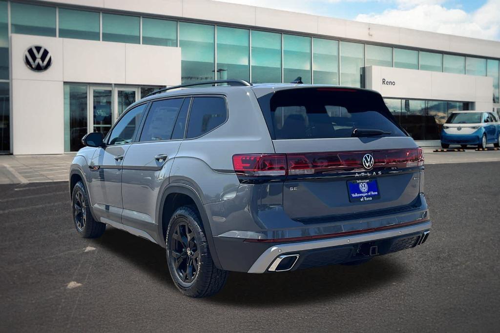 new 2025 Volkswagen Atlas car, priced at $46,708
