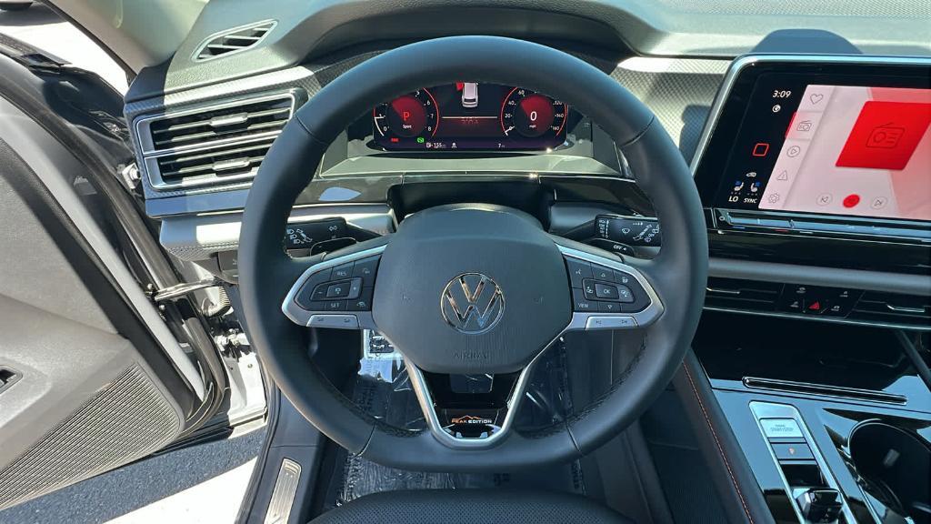 new 2025 Volkswagen Atlas car, priced at $46,708