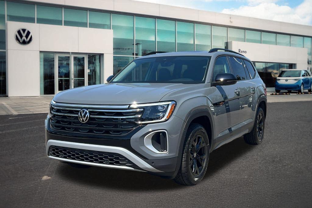 new 2025 Volkswagen Atlas car, priced at $46,708