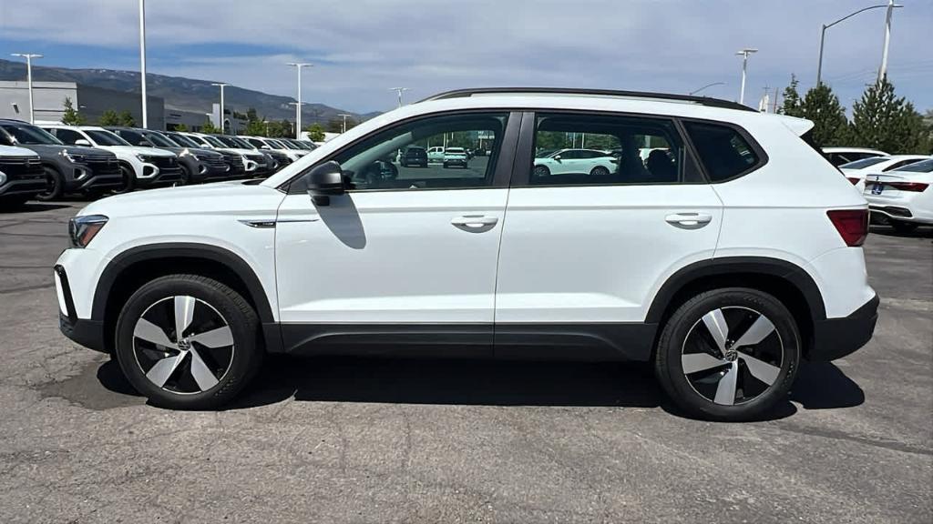 used 2024 Volkswagen Taos car, priced at $24,887