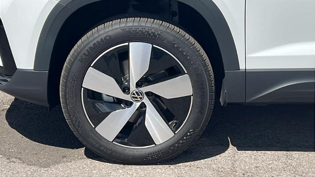 used 2024 Volkswagen Taos car, priced at $24,887