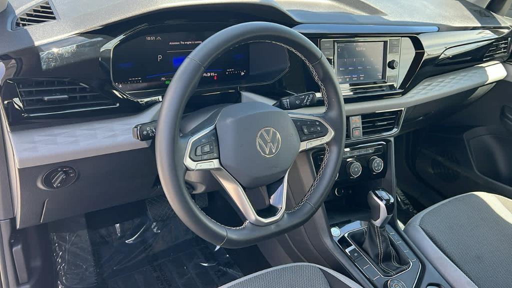 used 2024 Volkswagen Taos car, priced at $24,887