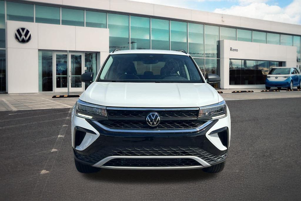 used 2024 Volkswagen Taos car, priced at $24,887