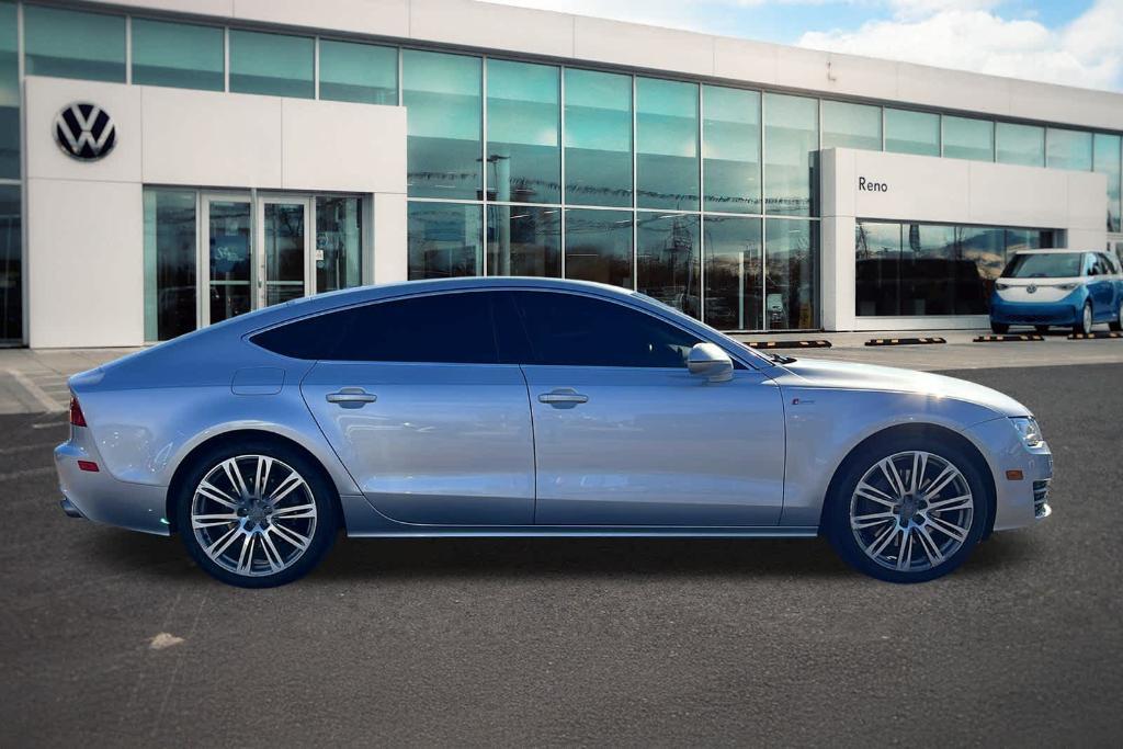 used 2014 Audi A7 car, priced at $10,786