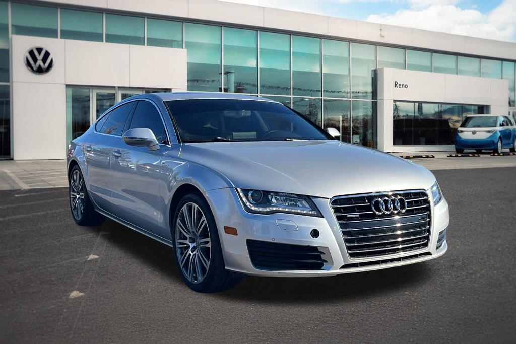 used 2014 Audi A7 car, priced at $10,786