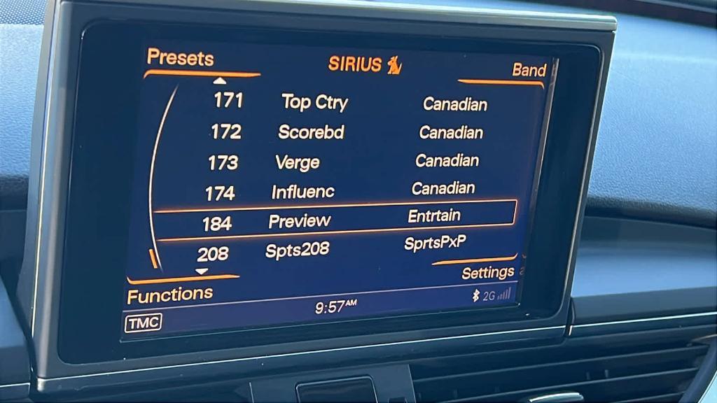 used 2014 Audi A7 car, priced at $10,786