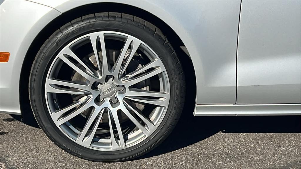 used 2014 Audi A7 car, priced at $10,786