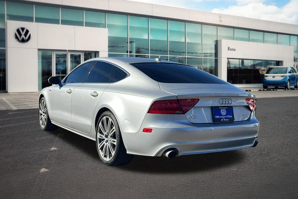used 2014 Audi A7 car, priced at $10,786