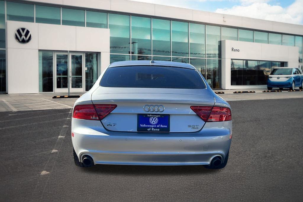 used 2014 Audi A7 car, priced at $10,786