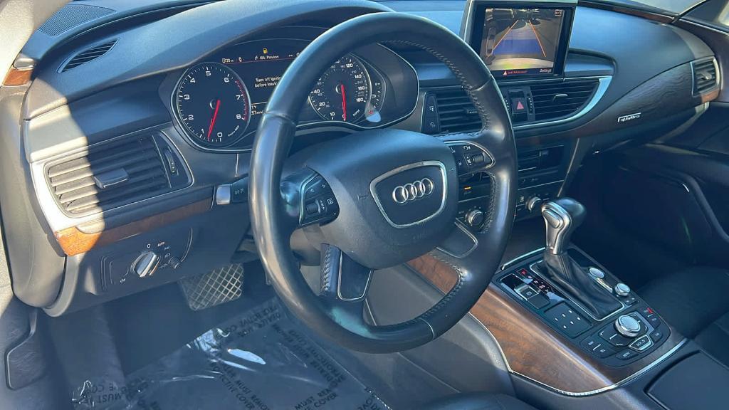 used 2014 Audi A7 car, priced at $10,786