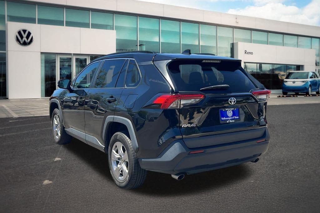 used 2022 Toyota RAV4 car, priced at $25,977