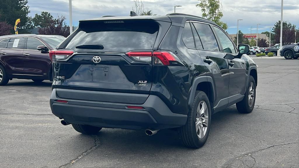 used 2022 Toyota RAV4 car, priced at $27,800