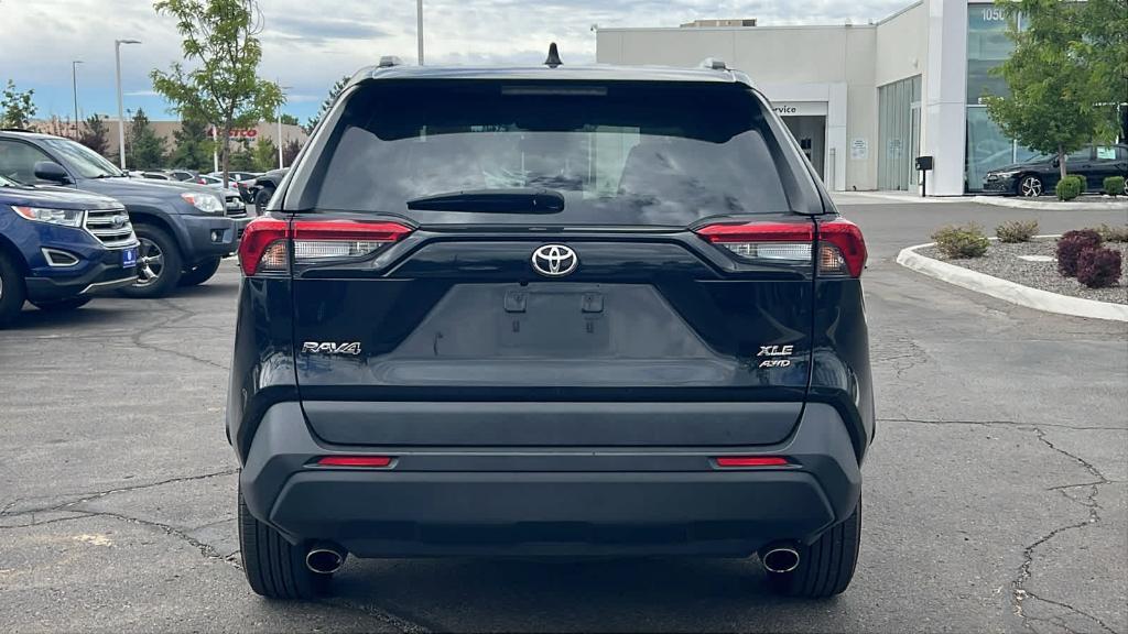 used 2022 Toyota RAV4 car, priced at $27,800