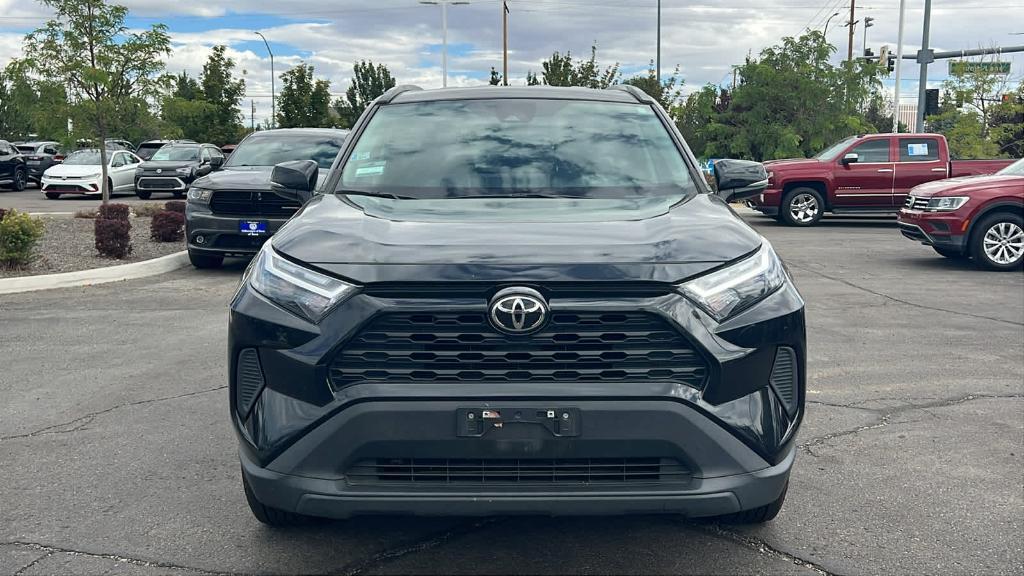 used 2022 Toyota RAV4 car, priced at $27,800