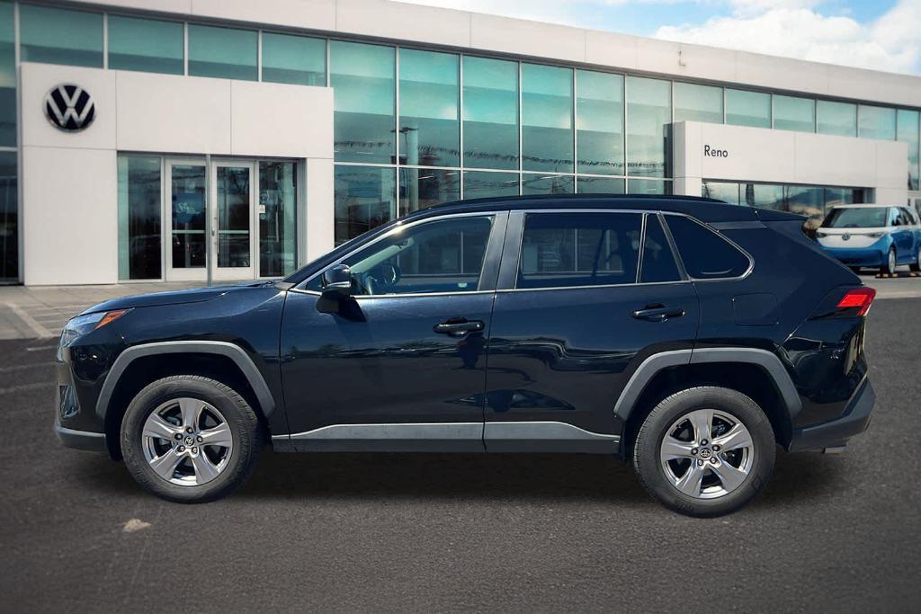 used 2022 Toyota RAV4 car, priced at $25,977