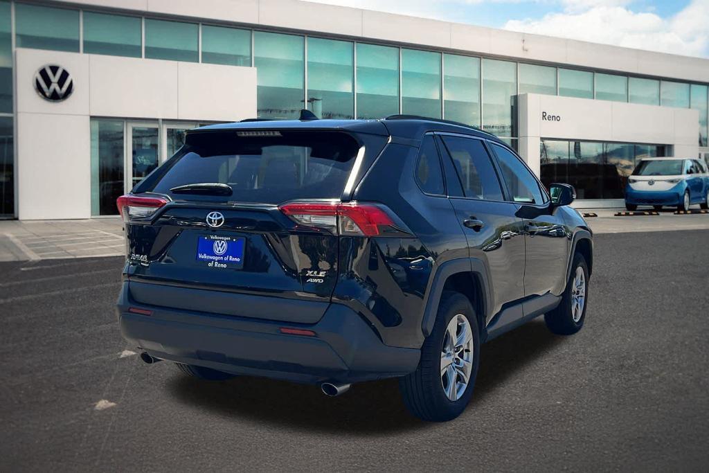 used 2022 Toyota RAV4 car, priced at $25,977