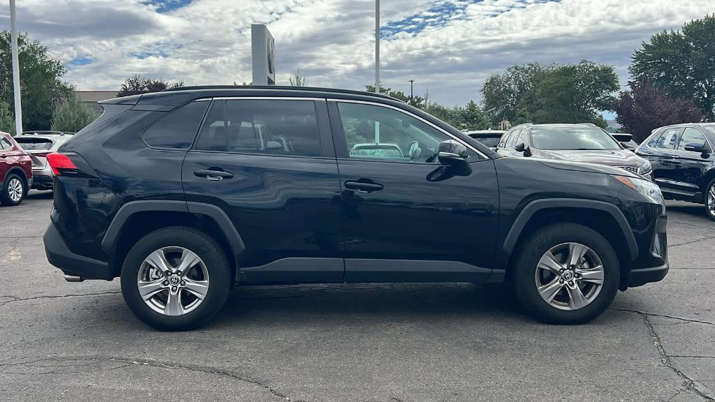 used 2022 Toyota RAV4 car, priced at $27,800