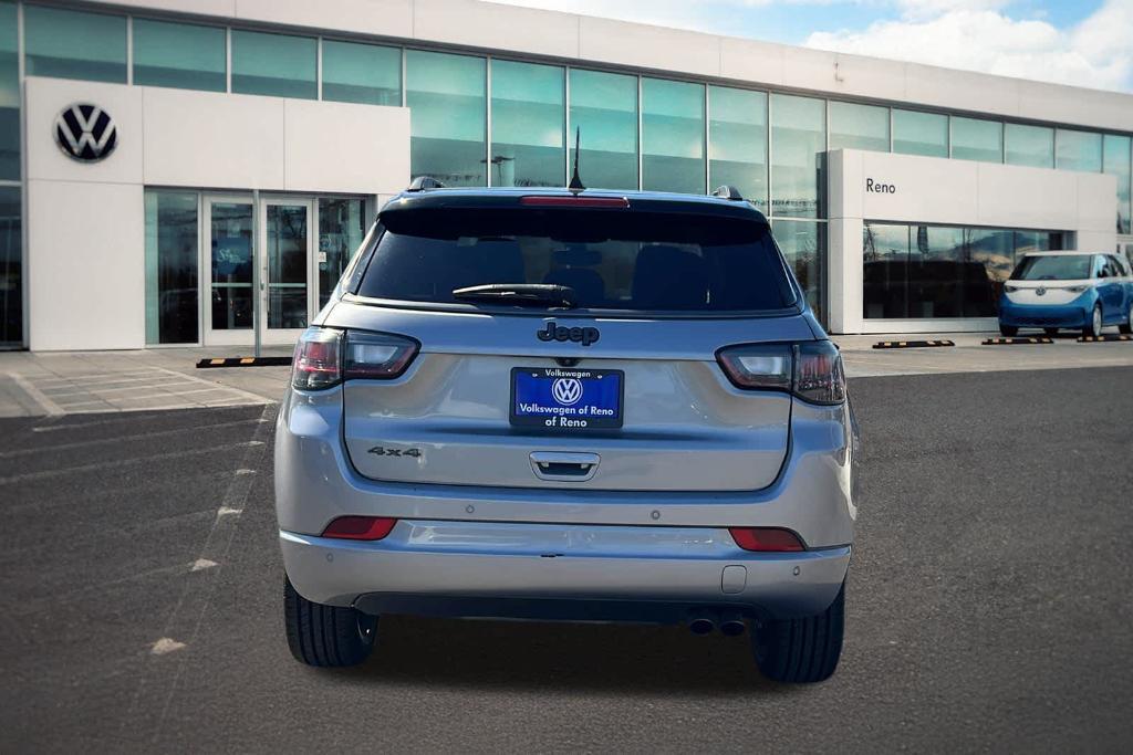 used 2022 Jeep Compass car, priced at $22,432