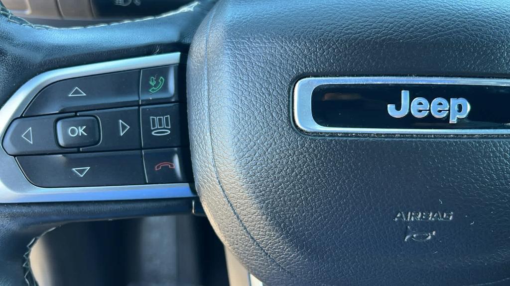 used 2022 Jeep Compass car, priced at $22,432