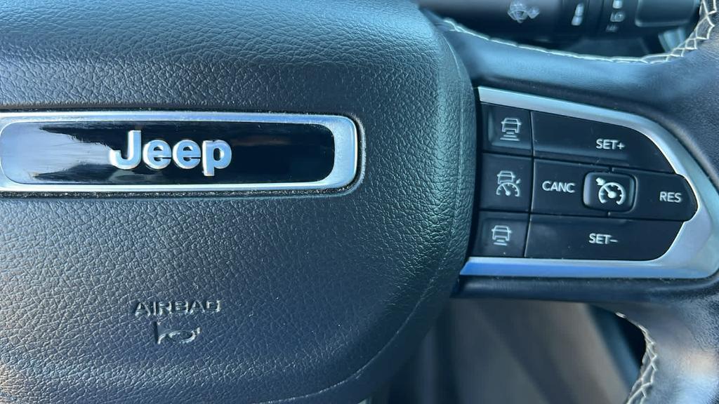 used 2022 Jeep Compass car, priced at $22,432