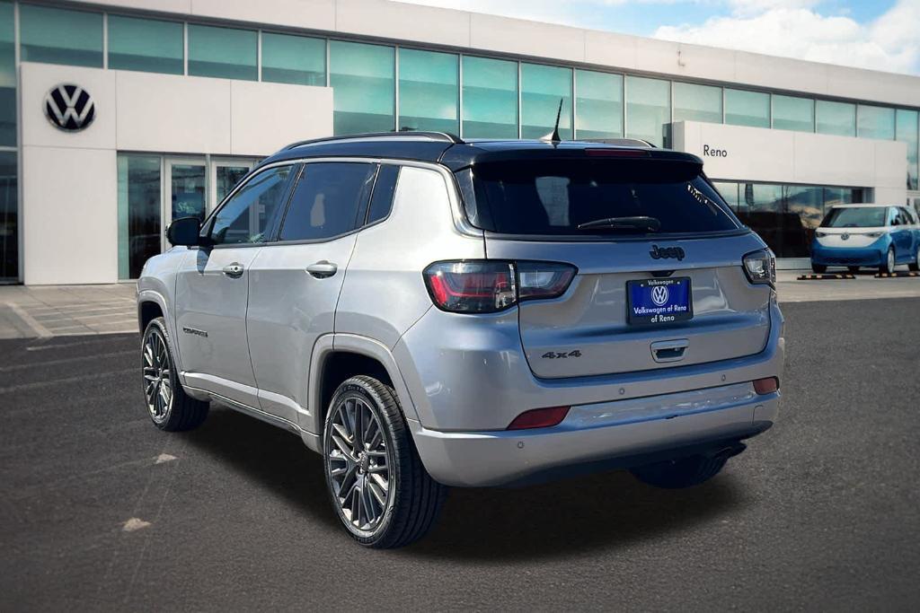 used 2022 Jeep Compass car, priced at $22,432