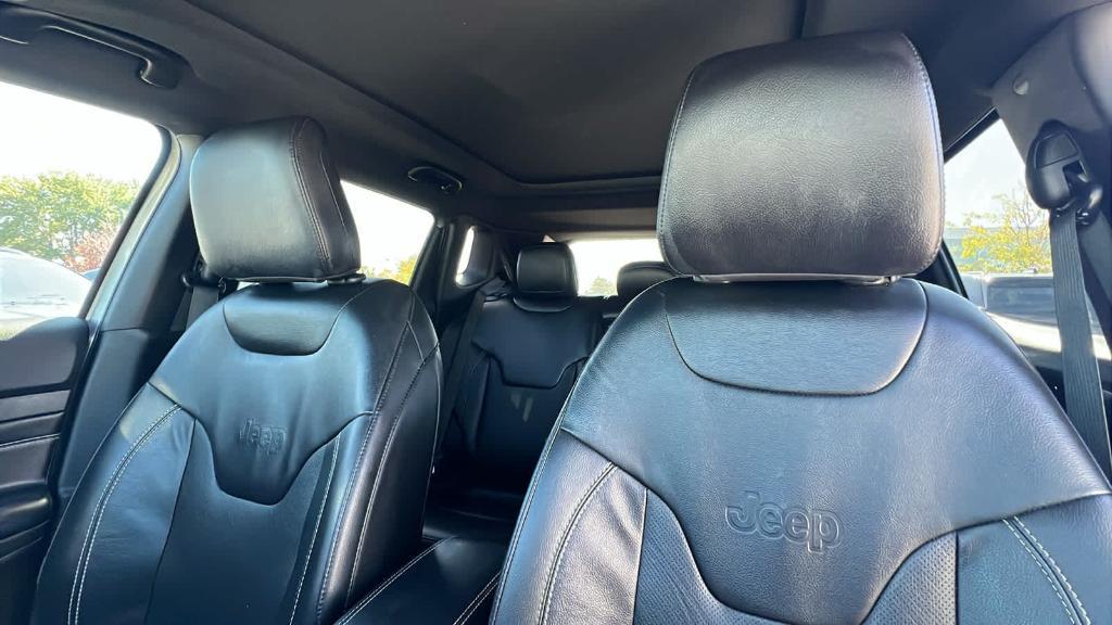 used 2022 Jeep Compass car, priced at $22,432