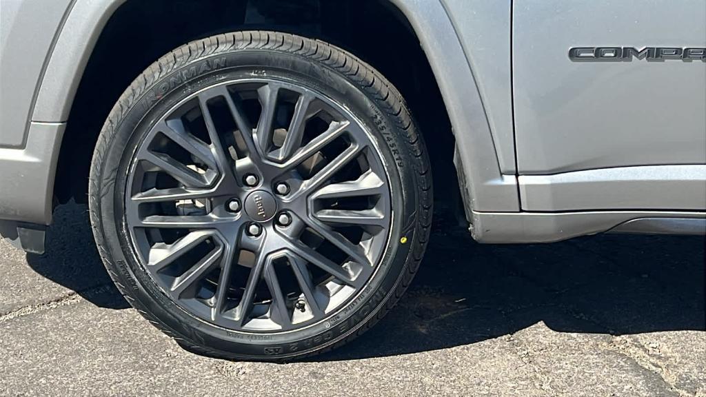 used 2022 Jeep Compass car, priced at $22,432