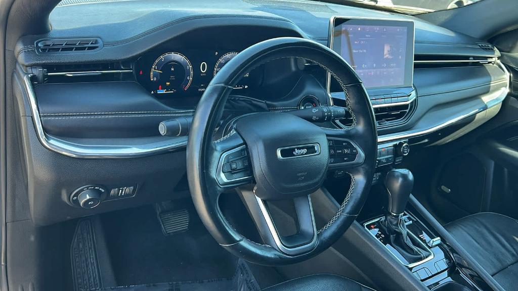 used 2022 Jeep Compass car, priced at $22,432