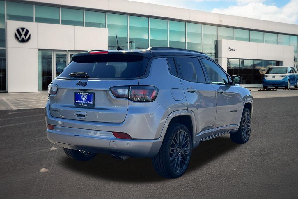 used 2022 Jeep Compass car, priced at $22,432