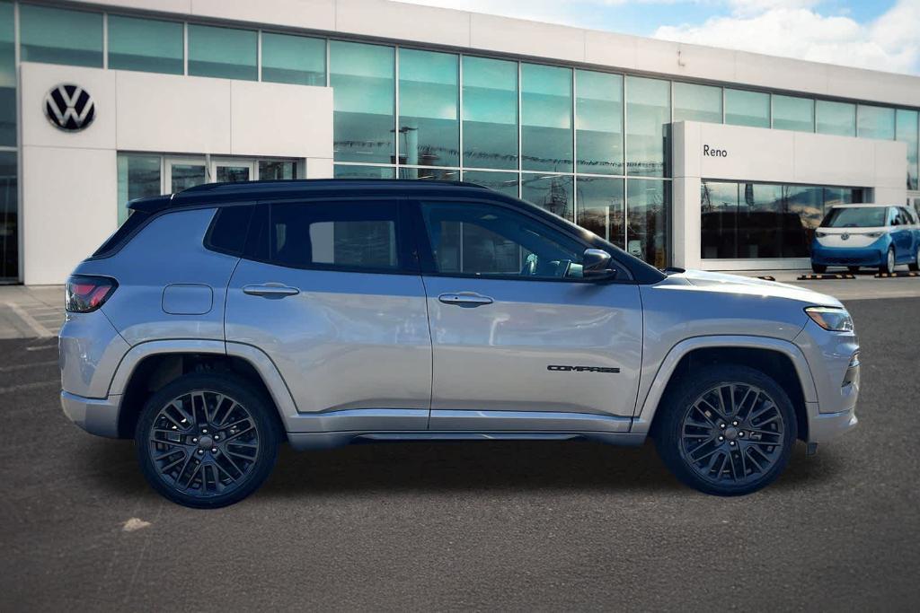 used 2022 Jeep Compass car, priced at $22,432