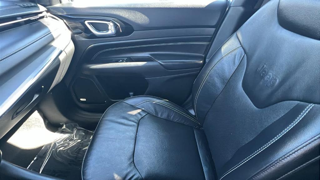 used 2022 Jeep Compass car, priced at $22,432