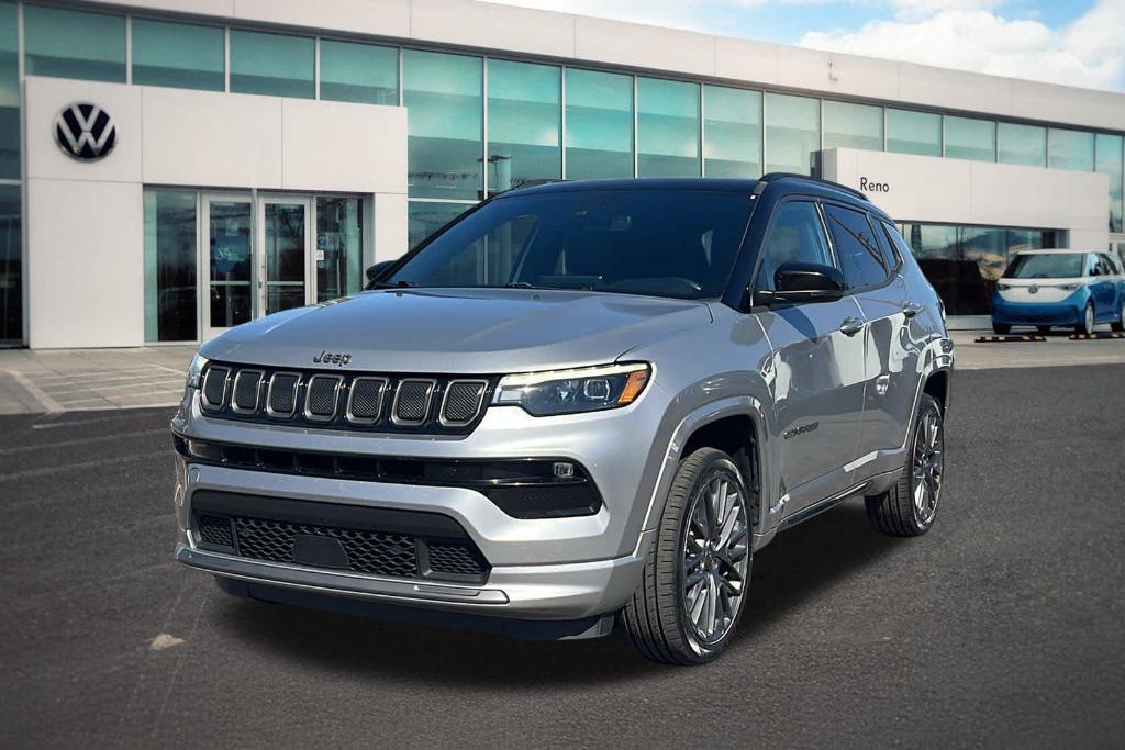 used 2022 Jeep Compass car, priced at $22,432