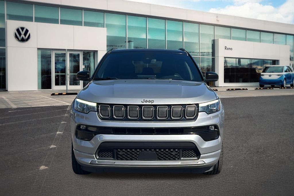 used 2022 Jeep Compass car, priced at $22,432