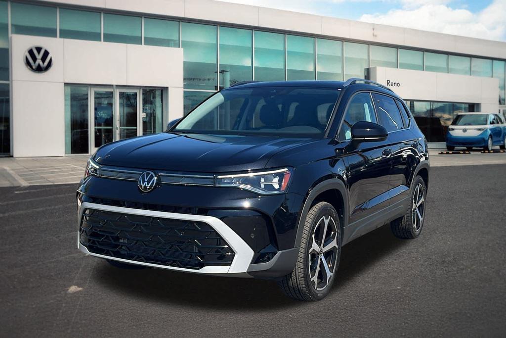 new 2025 Volkswagen Taos car, priced at $36,217