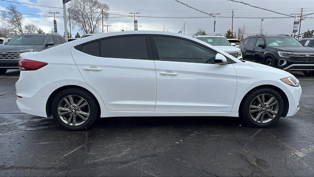 used 2018 Hyundai Elantra car, priced at $10,989