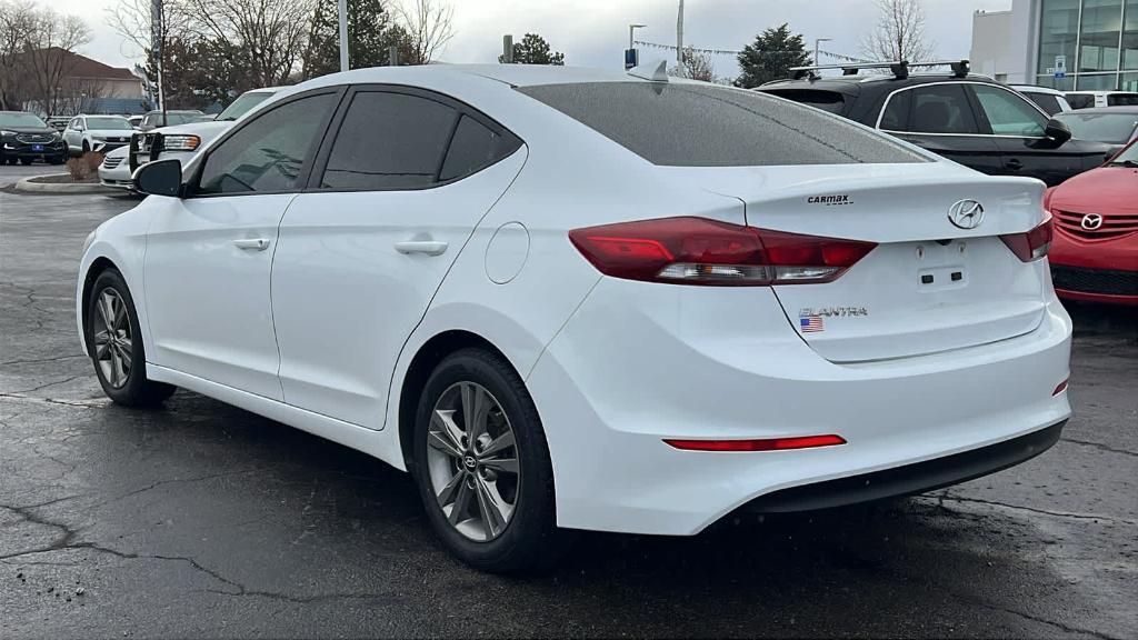 used 2018 Hyundai Elantra car, priced at $10,989