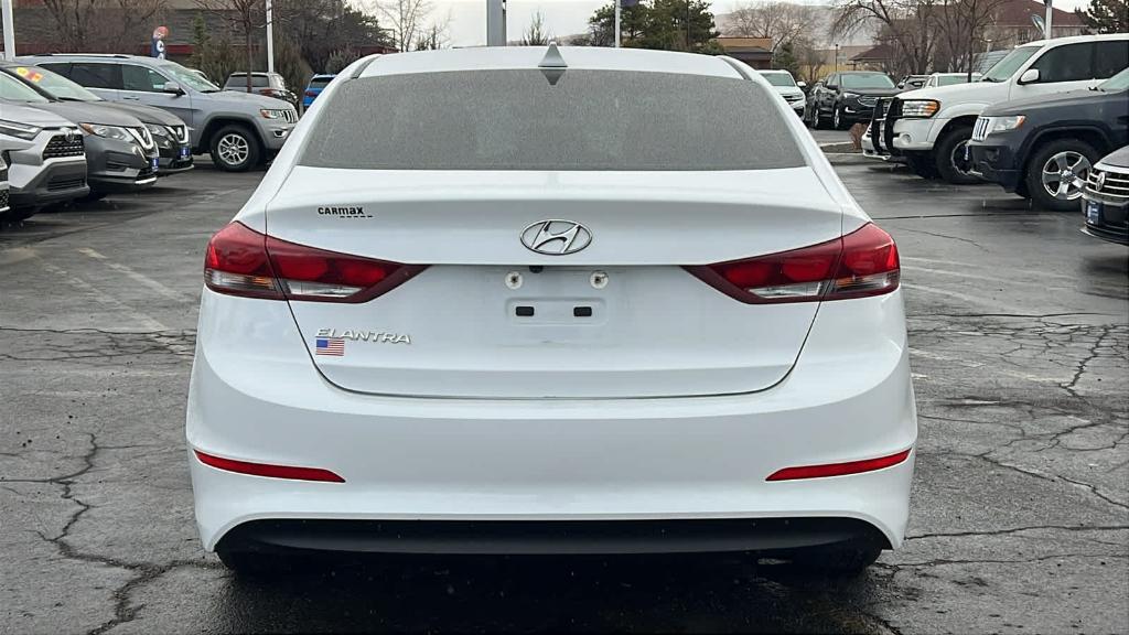 used 2018 Hyundai Elantra car, priced at $10,989