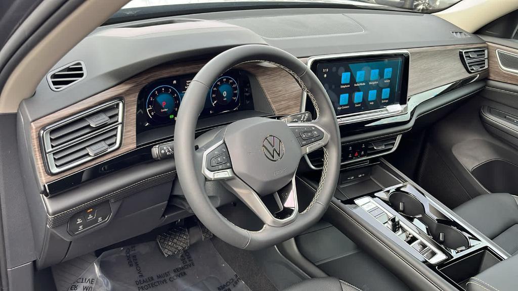 new 2024 Volkswagen Atlas car, priced at $48,373