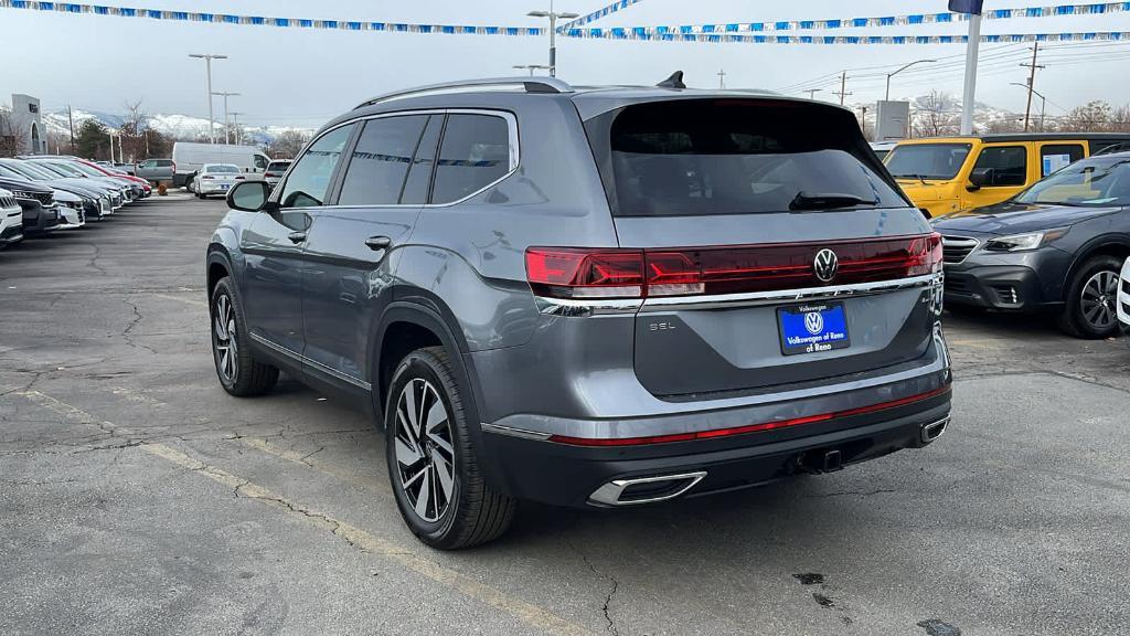 new 2024 Volkswagen Atlas car, priced at $48,373