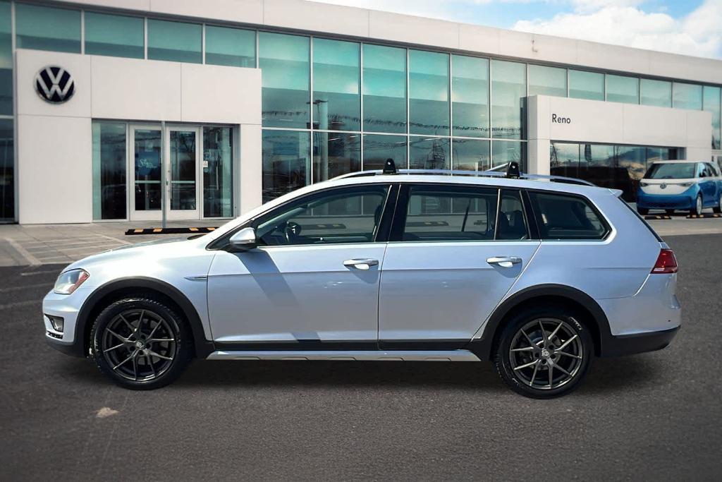 used 2017 Volkswagen Golf Alltrack car, priced at $10,526
